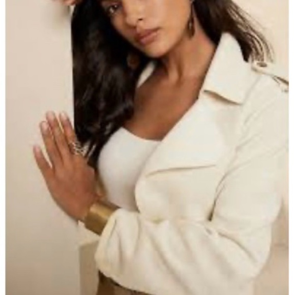 Banana Republic Petra Vegan Suede Jacket